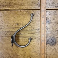Double Inglemire Coat Hook – Cast Iron Wall Hook
