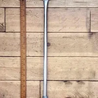 Pizza Spinner Paddle – 450mm Stainless Steel with Wooden Handle