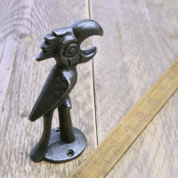 Parrot Handheld Bottle Opener – Solid Cast Iron