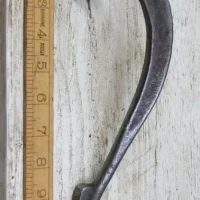 Door pull handle cast antique iron
