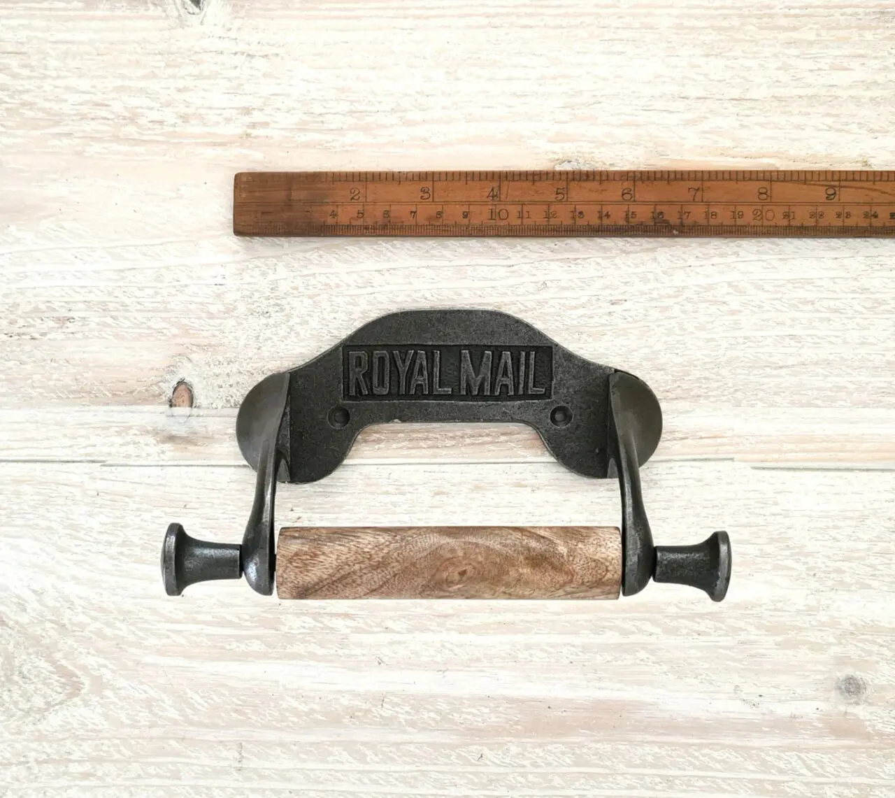 Royal Mail toiler roll holder