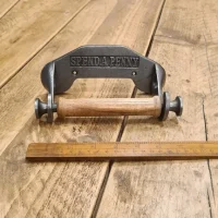 Spend a penny toilet roll holder